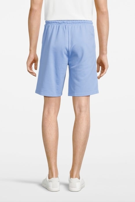 SWEAT SHORT IN ORGANIC COTTON BLUE 3