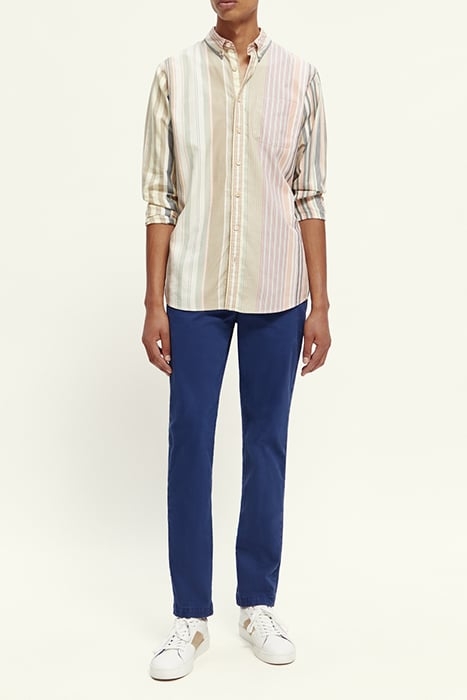 STUART - SLIM-FIT CHINO MARINE 4