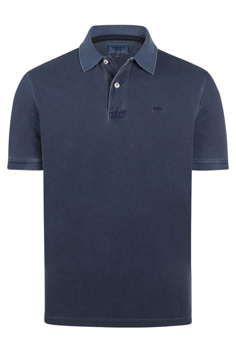 PIQUE POLO GMD MEDIUM BLUE 1