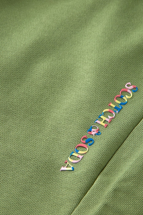 ORGANIC COTTON SWEAT SHORTS MILITARY 3