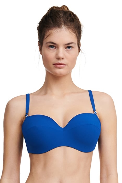 SW BRA TSHIRT HALF CUP MEMORY DEEP BLUE 1