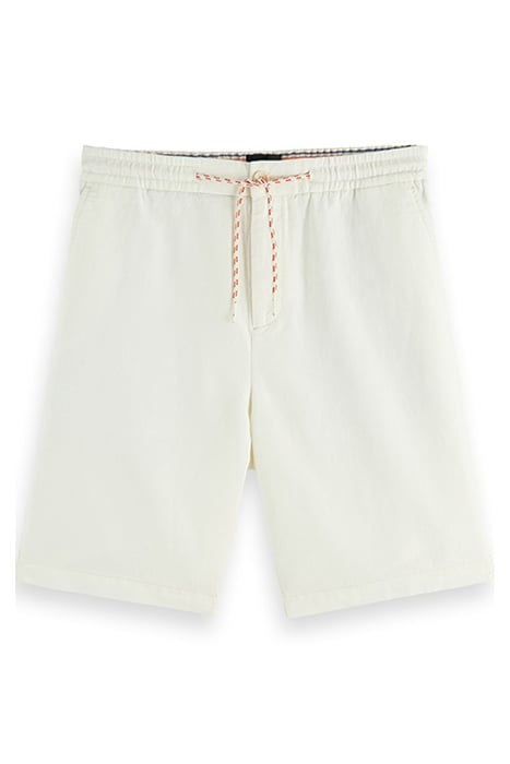 FAVE LINEN-BLEND BEACH SHORT KIT MELANGE 1