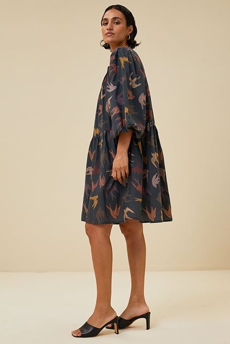 BOWIE BIRD DRESS BIRD PRINT 4