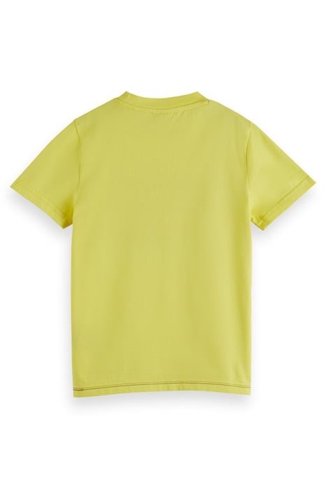 COTTON IN CONVERSION SHORT-SLEEVED ARTWORK T-SHIRT SUNFLOWER 2