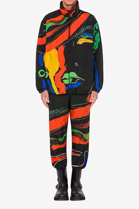 WINDBREAKER IN NYLON TONY VIRAMONTES ARCHIVE BLACK 1