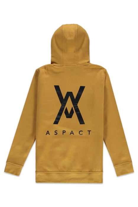 ASPACT BACK LOGO HOODIE HONEY 2