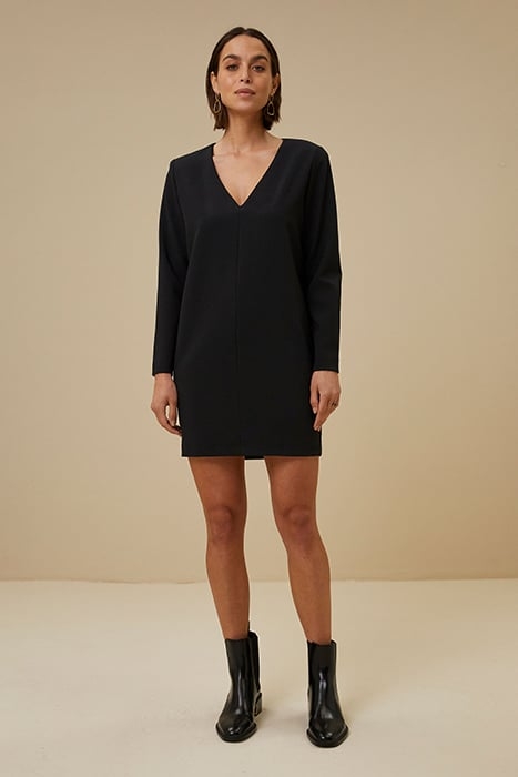 MITCH DRESS JET BLACK 1