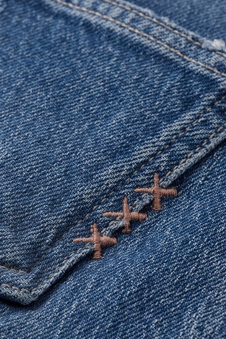 THE BEACH DENIM SHORT —WINDCATCHER 3