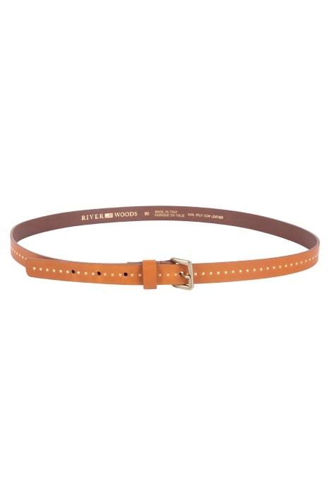 BROWN BELT WITH STUDS BROWN 2