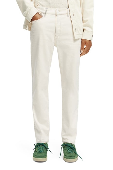 THE DROP REGULAR TAPERED JEANS — FORGET ME NOT 2