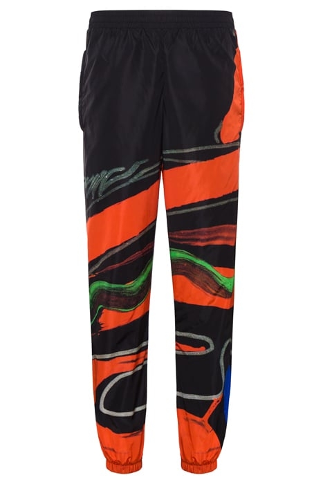 TONY VIRAMONTES ARCHIVE NYLON TROUSERS BLACK 3