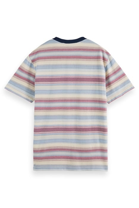 STRIPED JERSEY T-SHIRT COMBO A 2