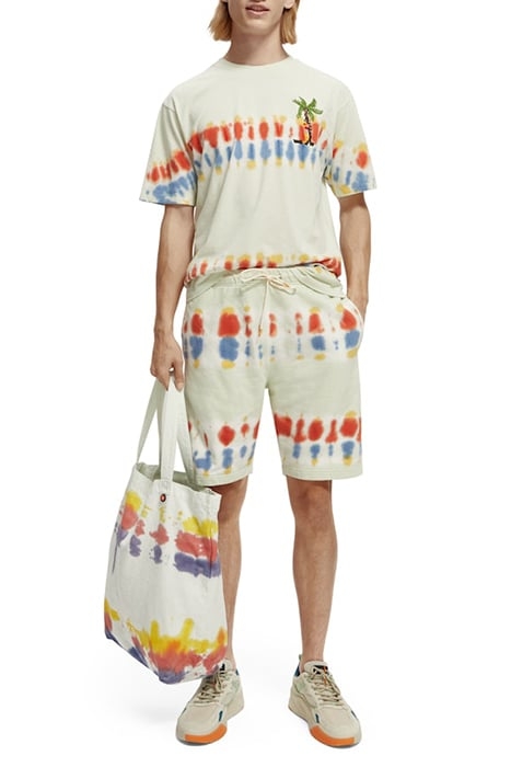 TIE-DYE TEE MINT TIE DYE 4