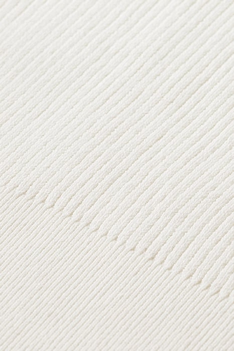 KNITTED BRA TOP VANILLA WHITE 3
