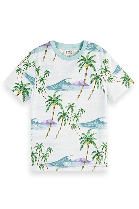 RELAXED-FIT ALL-OVER PRINTED T-SHIRT COMBO B 1