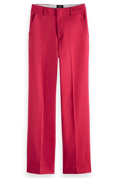 HAILEY - HIGH RISE STRAIGHT LEG TROUSERS COSMIC PINK 1