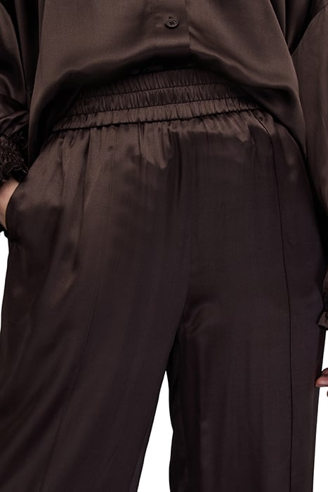 CHARLI TROUSERS WARM CACAO BROWN 5