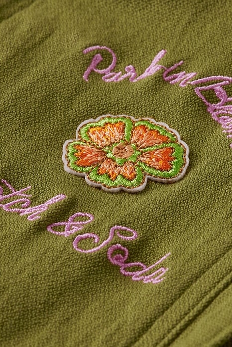 SHOULDER DETAIL FESTIVAL JACKET MILITARY 4