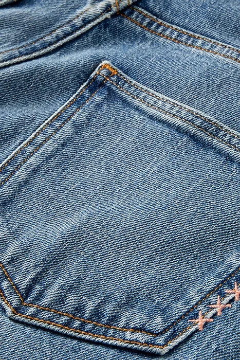 THE LINE HIGH SKINNY JEANS —MYSTERY BLUE 3