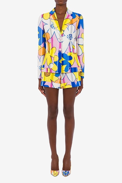 ALLOVER FLOWERS CADY JACKET MULTICOLOR 1