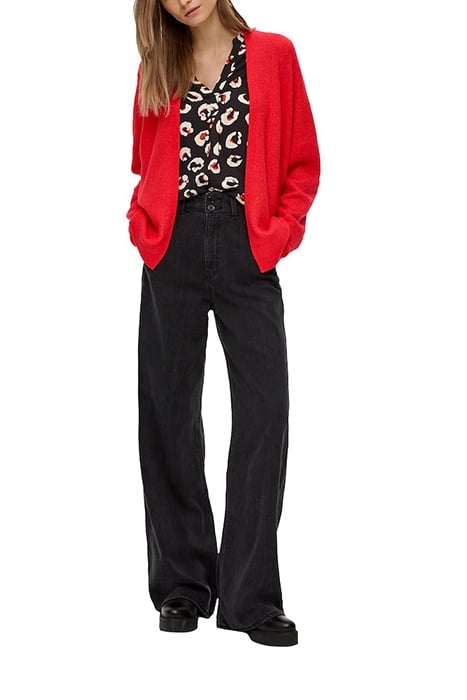 S.OLIVER RLW PULLOVER RED 3