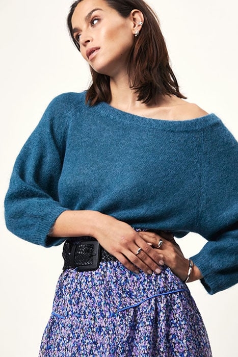 D6LUCKY STAR MINI PRINT SKIRT MULTICOLOUR 5