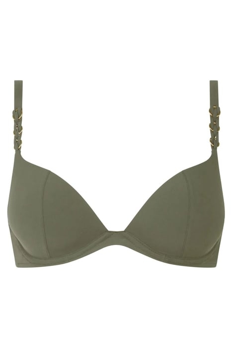 SW BRA TSHIRT PUSH KHAKI GREEN 3