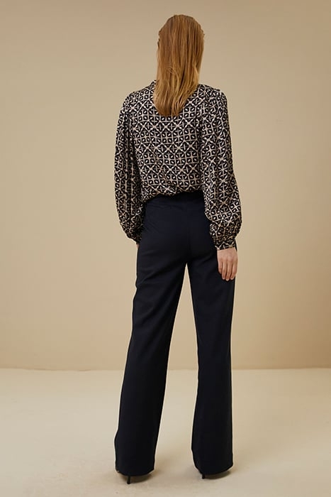 RIKKI LS FLASH BLOUSE FLASH PRINT 2