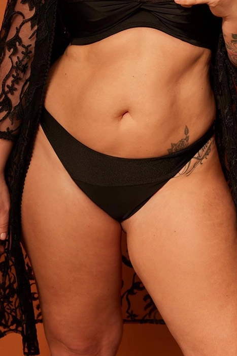 SW BO. BRIEF RIO MAGNIFICANT BLACK BLACK 1