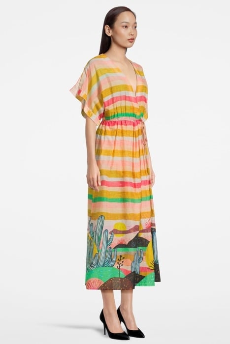 ORGANIC COTTON BEACH KAFTAN COMBO T 4