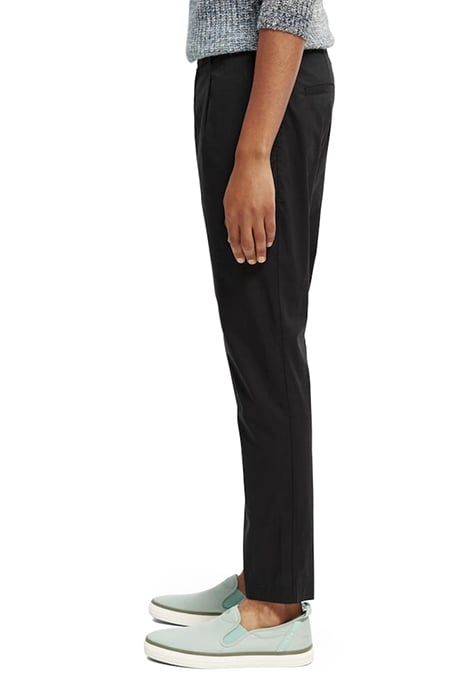 BLAKE - REGULAR SLIM-FIT PLEATED LIGHTWEIGHT POPLIN CHINO BL 5