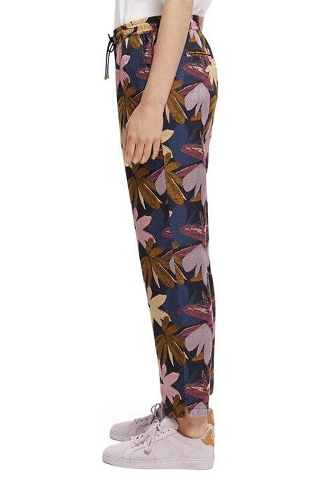 JACQUARD JOGGER PANT FLOWER CAMO 5