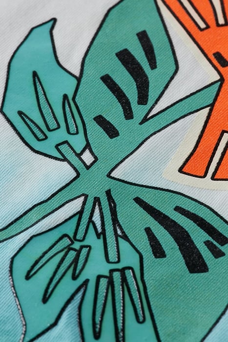 COTTON IN CONVERSION RELAXED-FIT DIP-DYED T-SHIRT OFF WHITE 3