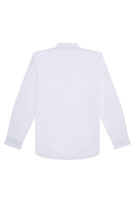 LINEN V - L/S WHITE 2