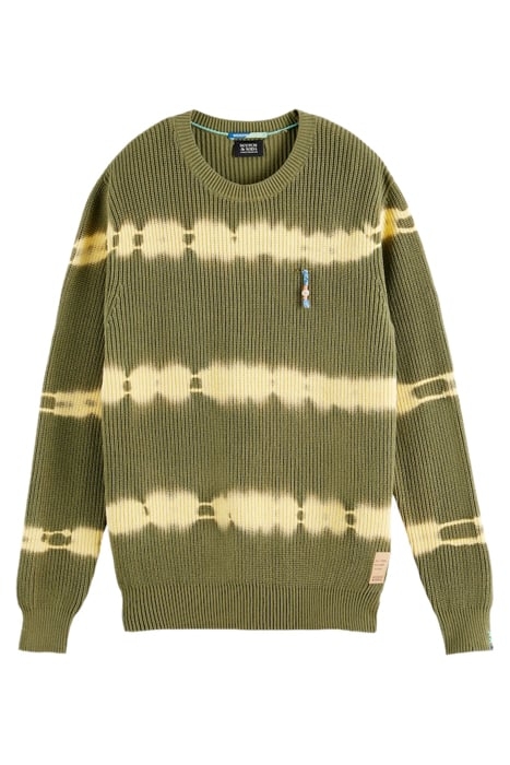 CHUNKY COTTON TIE-DYE PULLOVER COMBO C 1