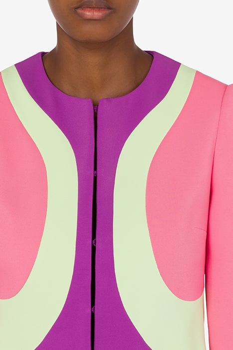 WAVE CADY JACKET PINK 4