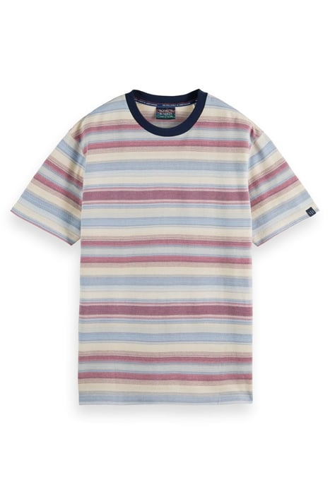 STRIPED JERSEY T-SHIRT COMBO A 1