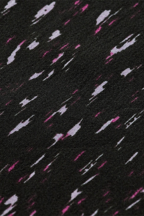 JUMPSUIT WITH KNOTTED BELT IKAT RAIN 7