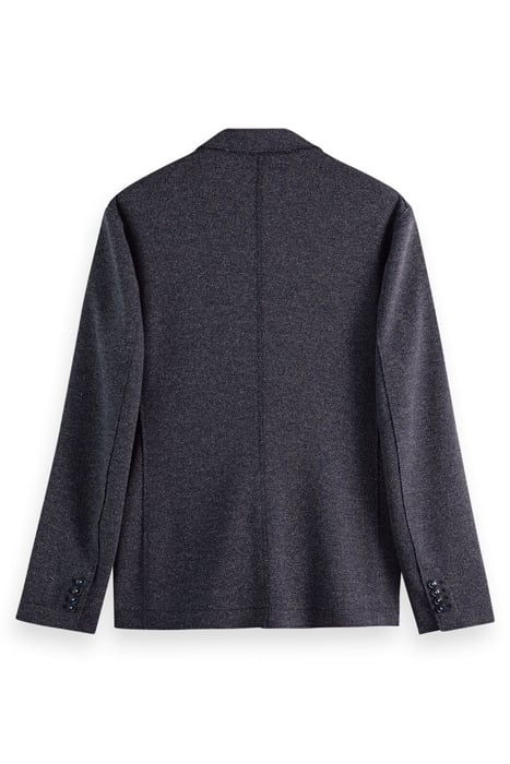 UNCONSTRUCTED JERSEY BLAZER COMBO A 2