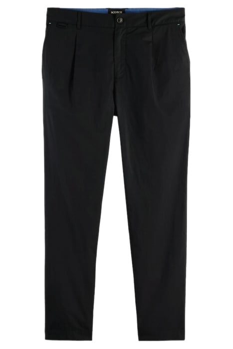 BLAKE - REGULAR SLIM-FIT PLEATED LIGHTWEIGHT POPLIN CHINO BL 1