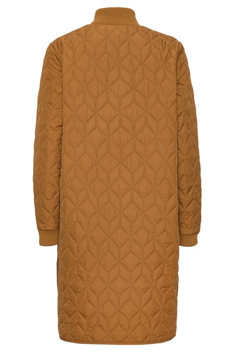 ART06 QUILTED GOLDEN BROWN 2