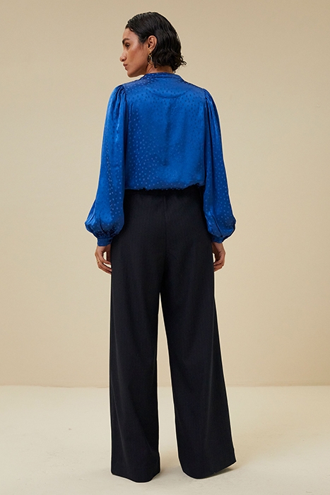 RIKKI SATIN BLOUSE KINGSBLUE 2