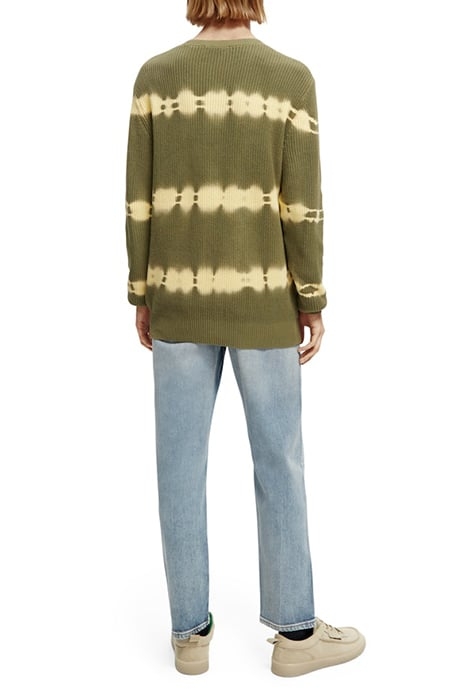 CHUNKY COTTON TIE-DYE PULLOVER COMBO C 4