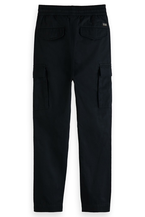 LOOSE TAPERED FIT - ORGANIC COTTON CARGO PANTS ANTRA 2