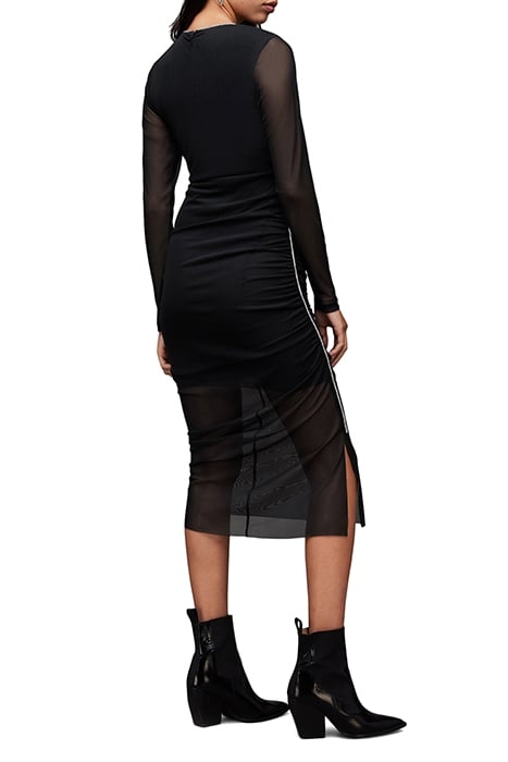 NORA SPARKLE DRESS BLACK 2