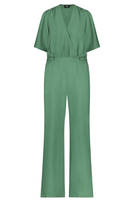 MYRLA JUMPSUIT DARK IVY 2