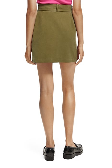 PARKA SKIRT ARMY GREEN 3