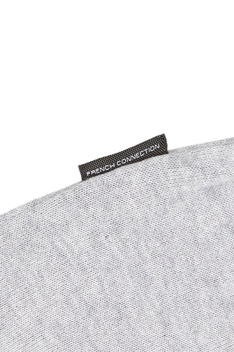 COTTON CREW LGT.GREY MEL 4