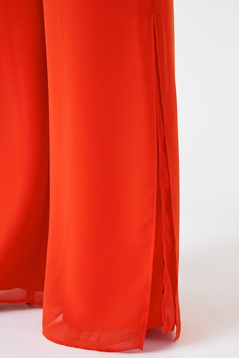 TROUSER SUIT WITH TUNIC ORANGE 5