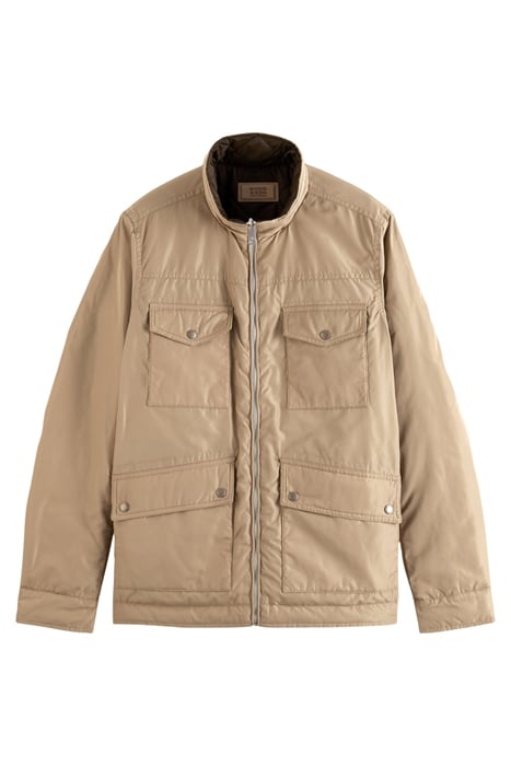 REVERSIBLE QUILTED JACKET COMBO A 2